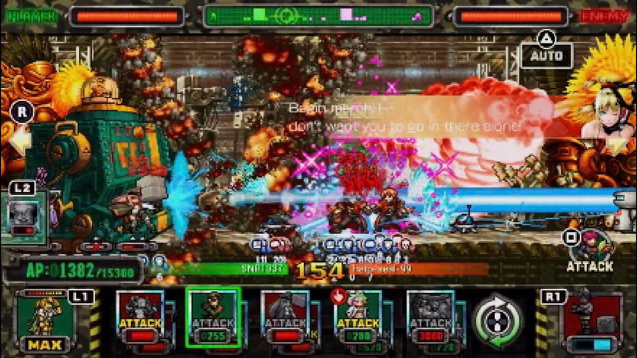 Online PVP Ranked #22 [SD+] (Ver. 1.0) - METAL SLUG ATTACK RELOADED (PS5)