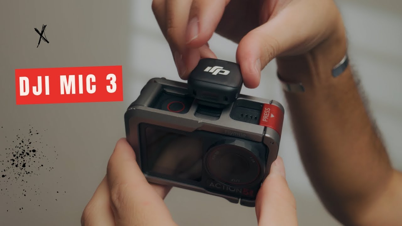 DJI MIC 3 - ¿Solo para profesionales?