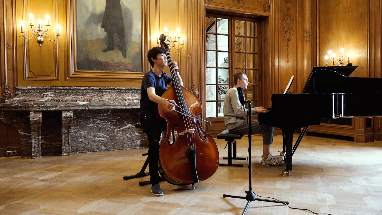 Sperger Sonate D-Dur (T38) - Tair Turganov, Double Bass