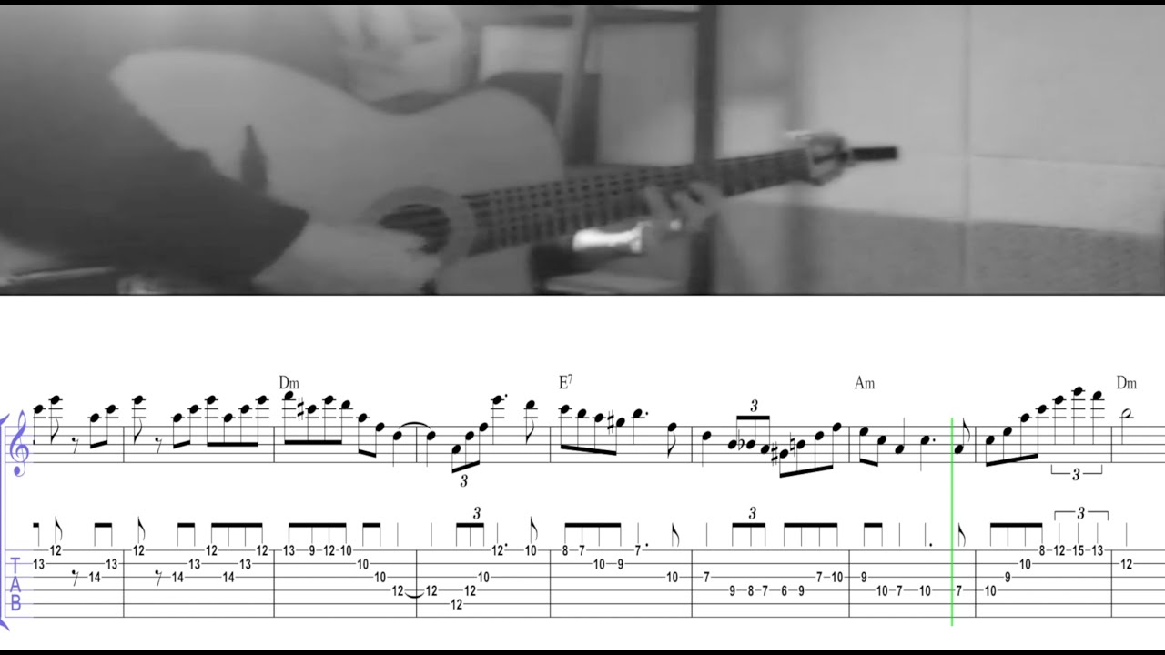 Minor Swing - Theme & Solo (remaster) | Gypsy Jazz Guitar Tab