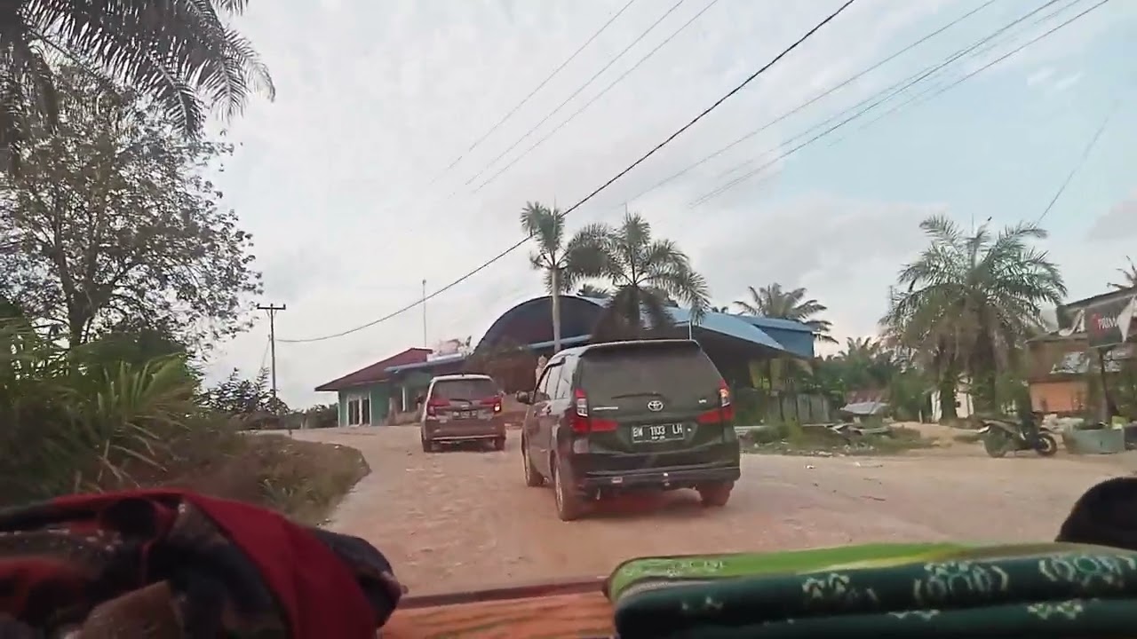 Memasuki hutan akasia Tasik serai dalam rangka safari Ramadhan di kewalian menengah Mandau bertuah 