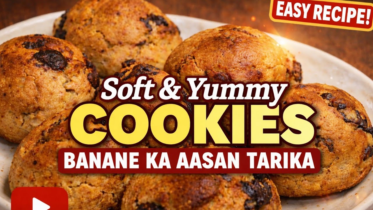Delicious Chocolate Cookies😋 