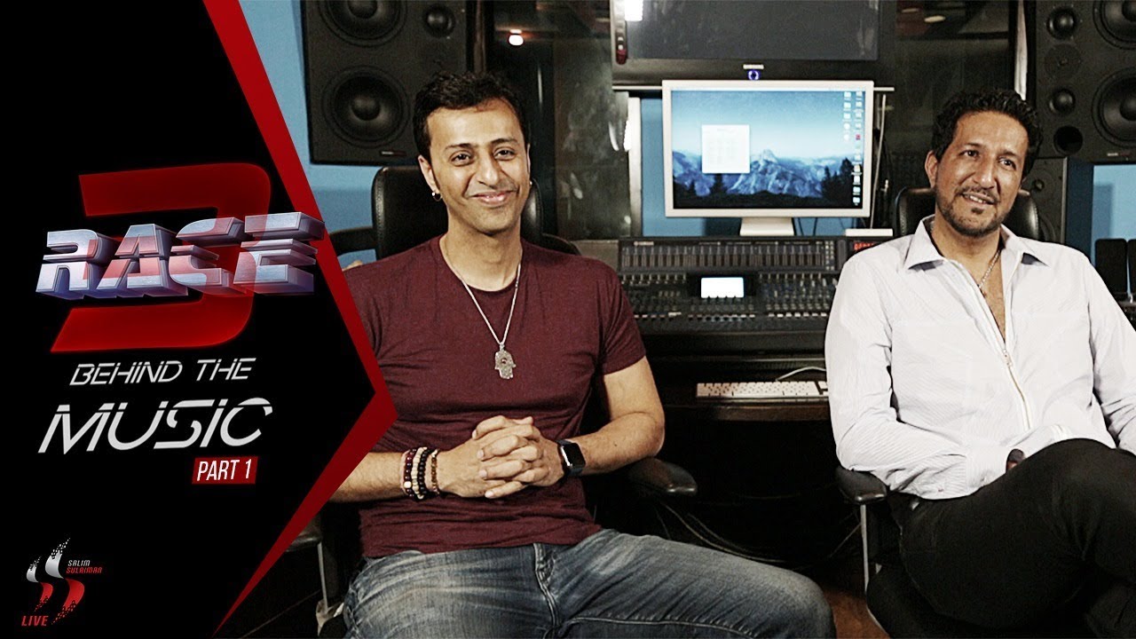 Salim Sulaiman | Race 3 - Behind The Music | Part 1