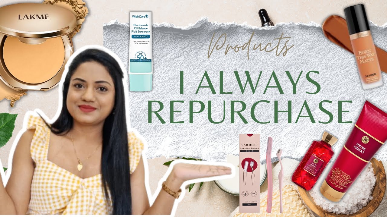 Everything I Restocked This Month | Ria Rajendran