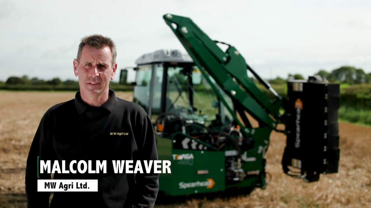 Spearhead - MW Agri Twiga 460 Promotional film