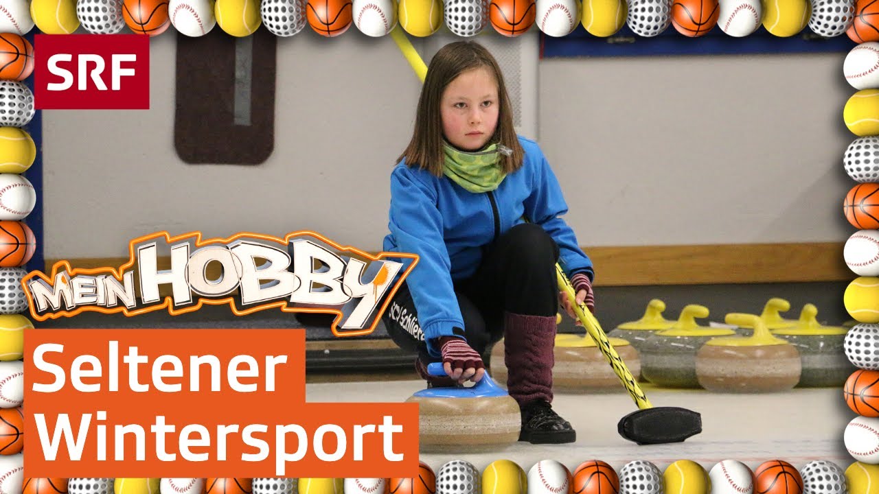 Curling spielen auf dem Eis | Mein Hobby | SRF Kids – Kindervideos