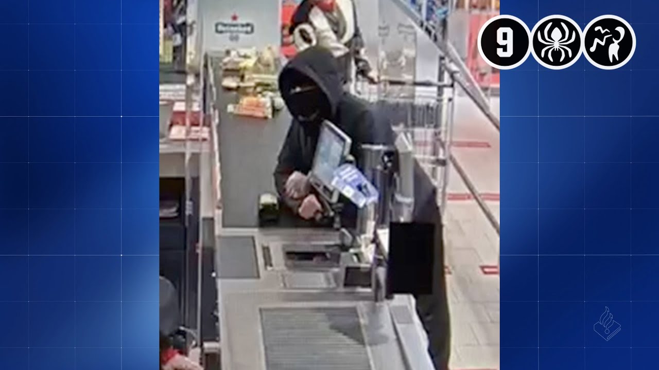 Helmond: Overvaller bij Lidl krijgt zelf kassa niet open