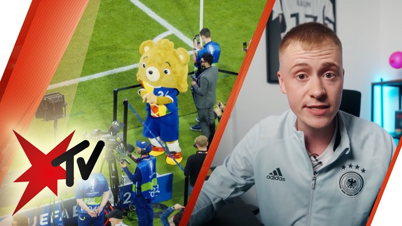 Als Fake-Maskottchen im EM-Stadion: Welche Konsequenzen drohen YouTuber? | stern TV