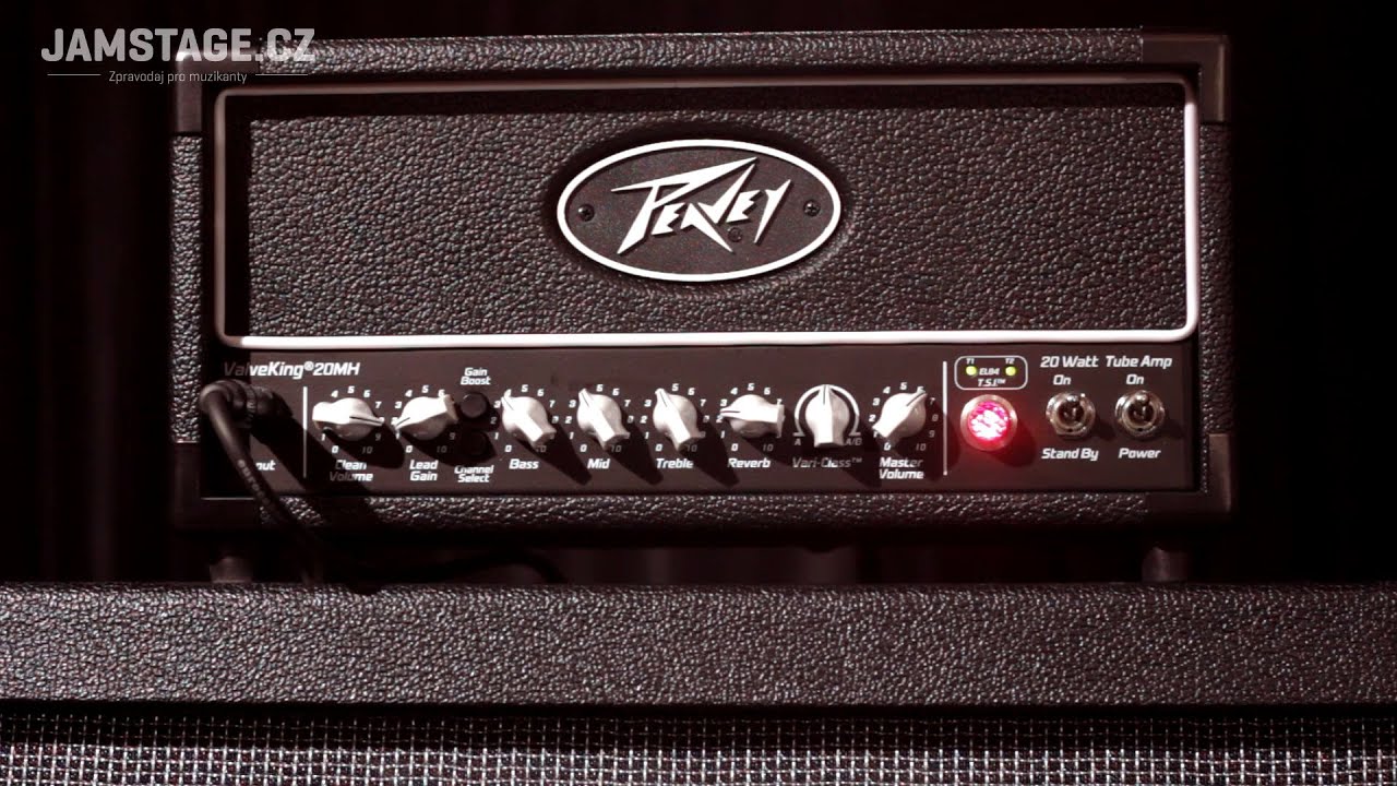 Peavey ValveKing II Micro Head 20w (Aivn)