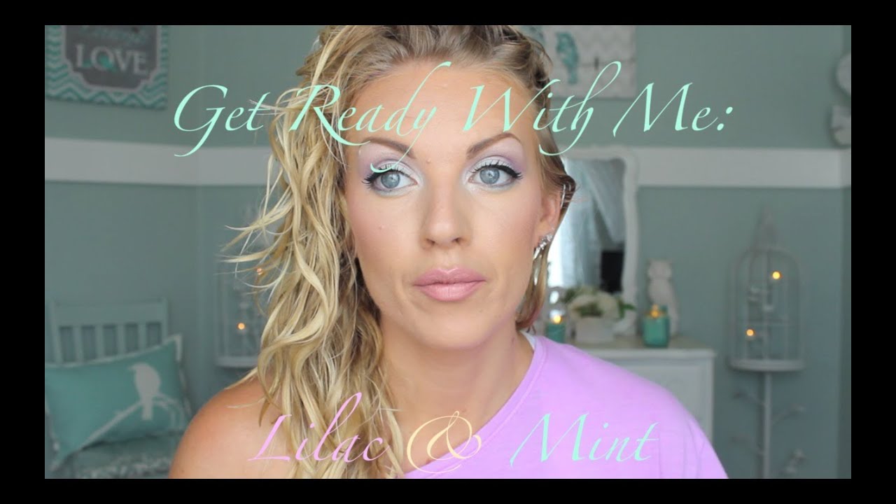 ❤ Get Ready With Me: Lilac & Mint ❤