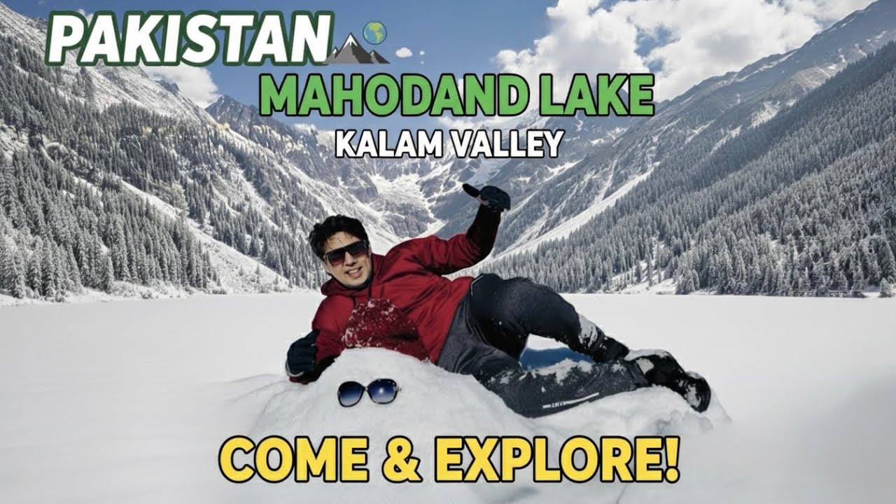 I found the MOST beautiful spot in Pakistan. 🇵🇰