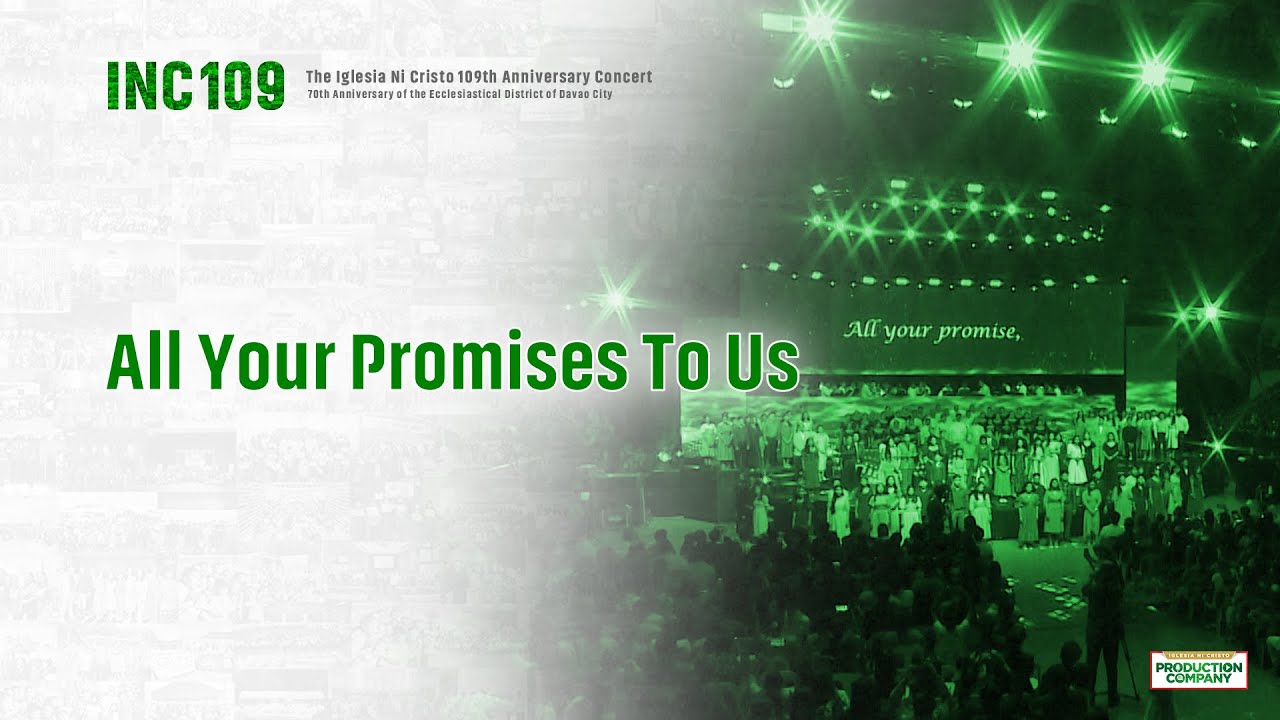 All Your Promises To Us