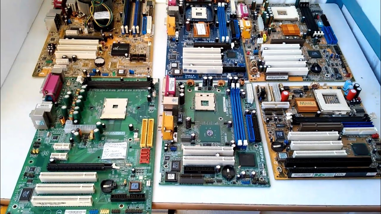 Старі материнки і що з ними робити | What to do with old motherboards