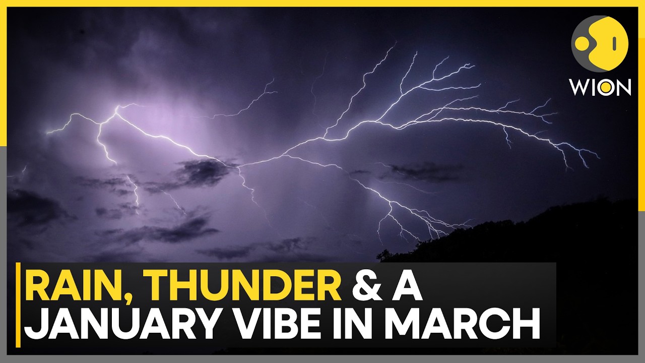 Rare Rain Band Covers India, Pakistan, Afghanistan | WION Fineprint