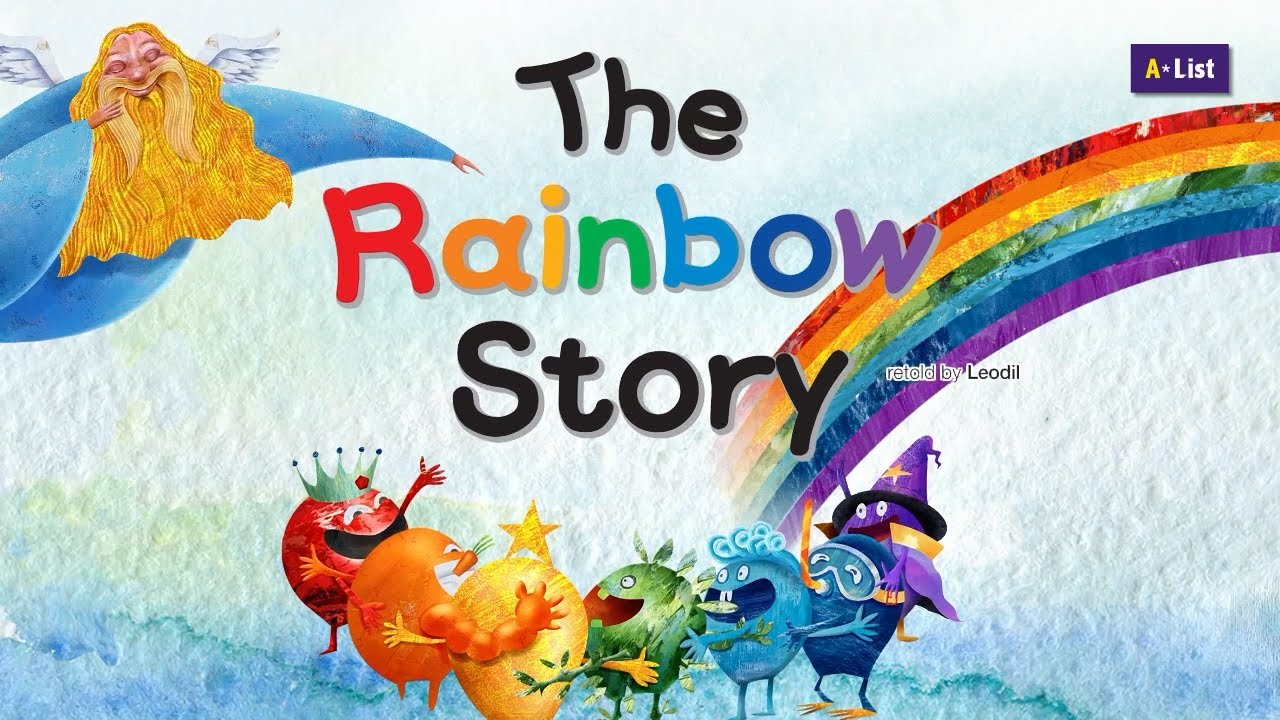 The Rainbow Story l Story Animation