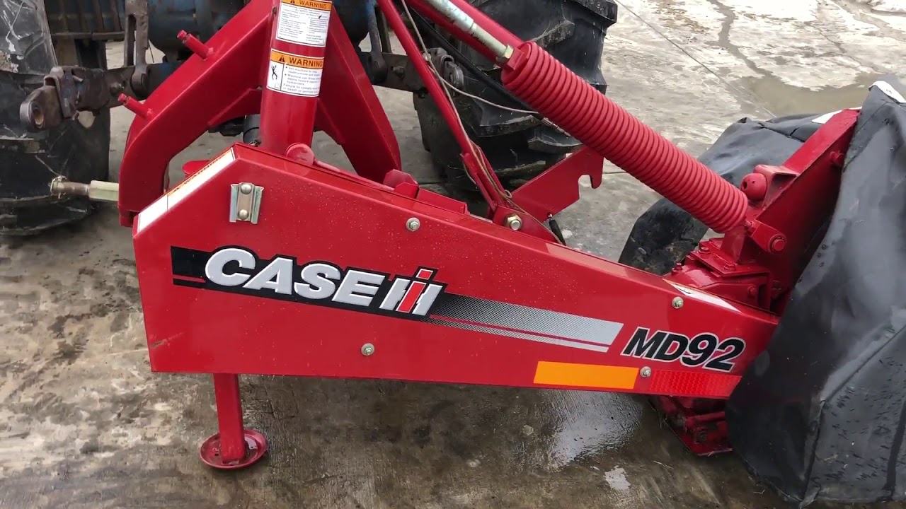 2015 CASE IH MD92 For Sale