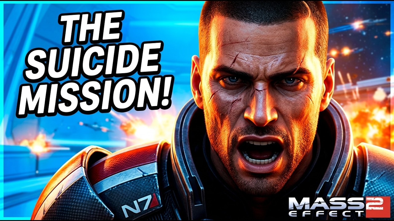 Mass Effect 2 Day 5.  Continue from N7 2025.  Not up for mic.