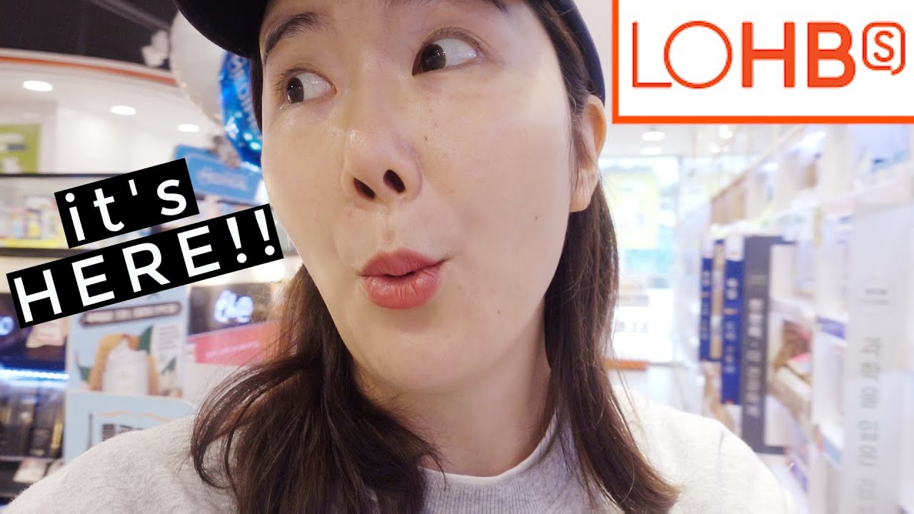 What Skincare to Buy in Korea 2020 at LOHBS #plzwearmasks😷
