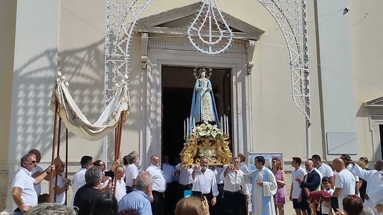 FESTA PATRONALE 2023: MARIA SS IMMACOLATA (uscita) - SANTO SPIRITO 27/08/2023
