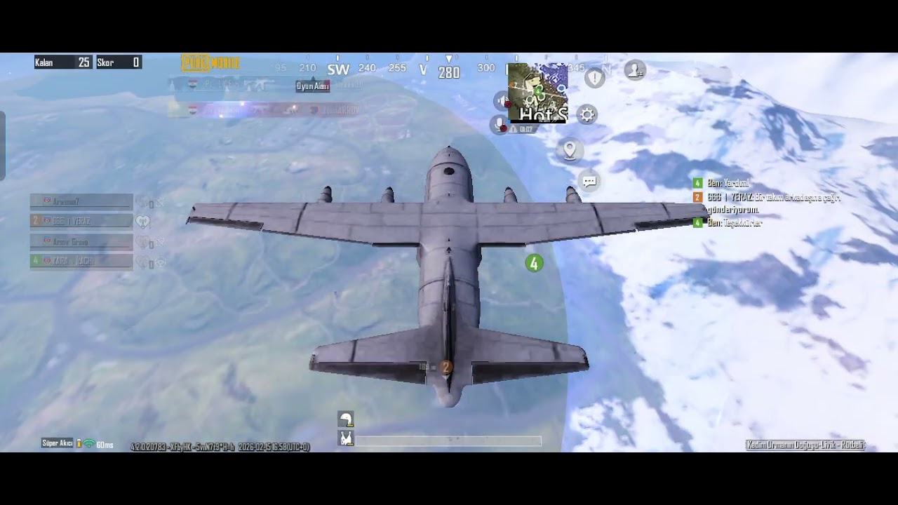 Livik terfi maçı /pubg mobil 