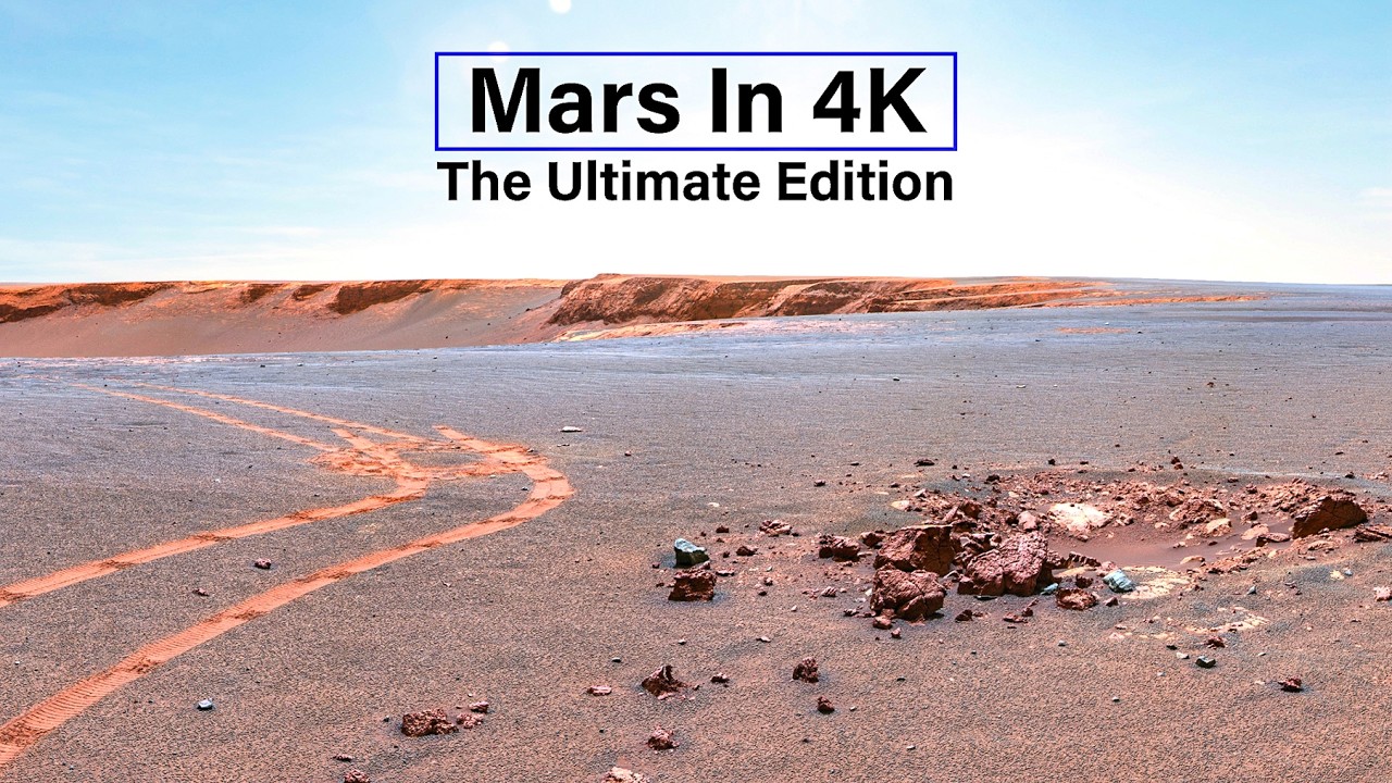 Марс в 4K: Ultimate Edition