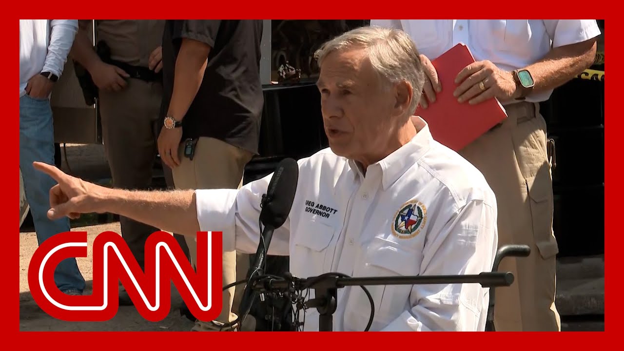 Texas Gov. Greg Abbott reports 161 missing, addresses state flood preparedness