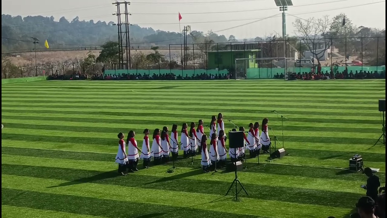 Wan rwai ka kynhun jong ka/ KHMIH creative society/ha SHELLA /ha ka final  football match 