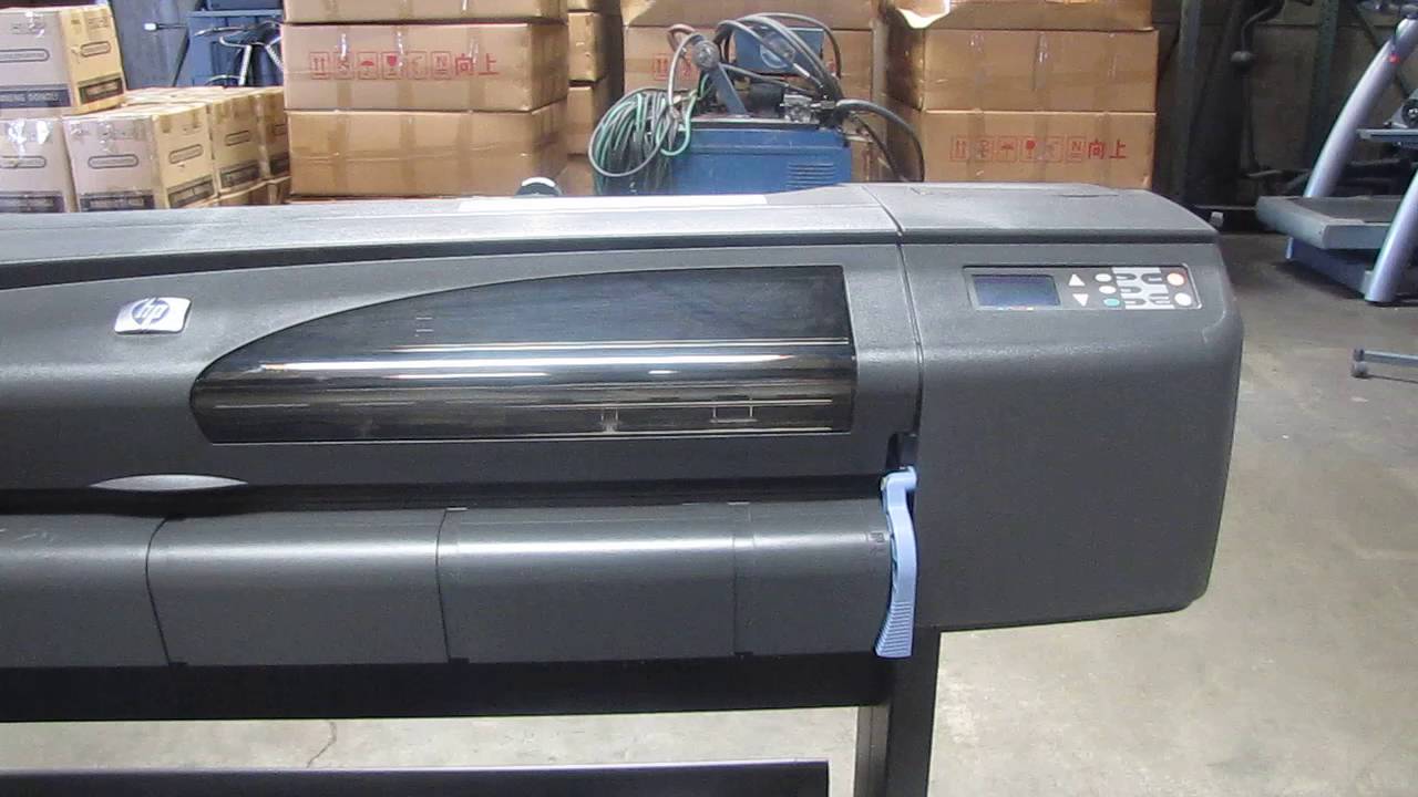 HP Designjet 800 42&rdquo; Large Format Inkjet Printer Plotter