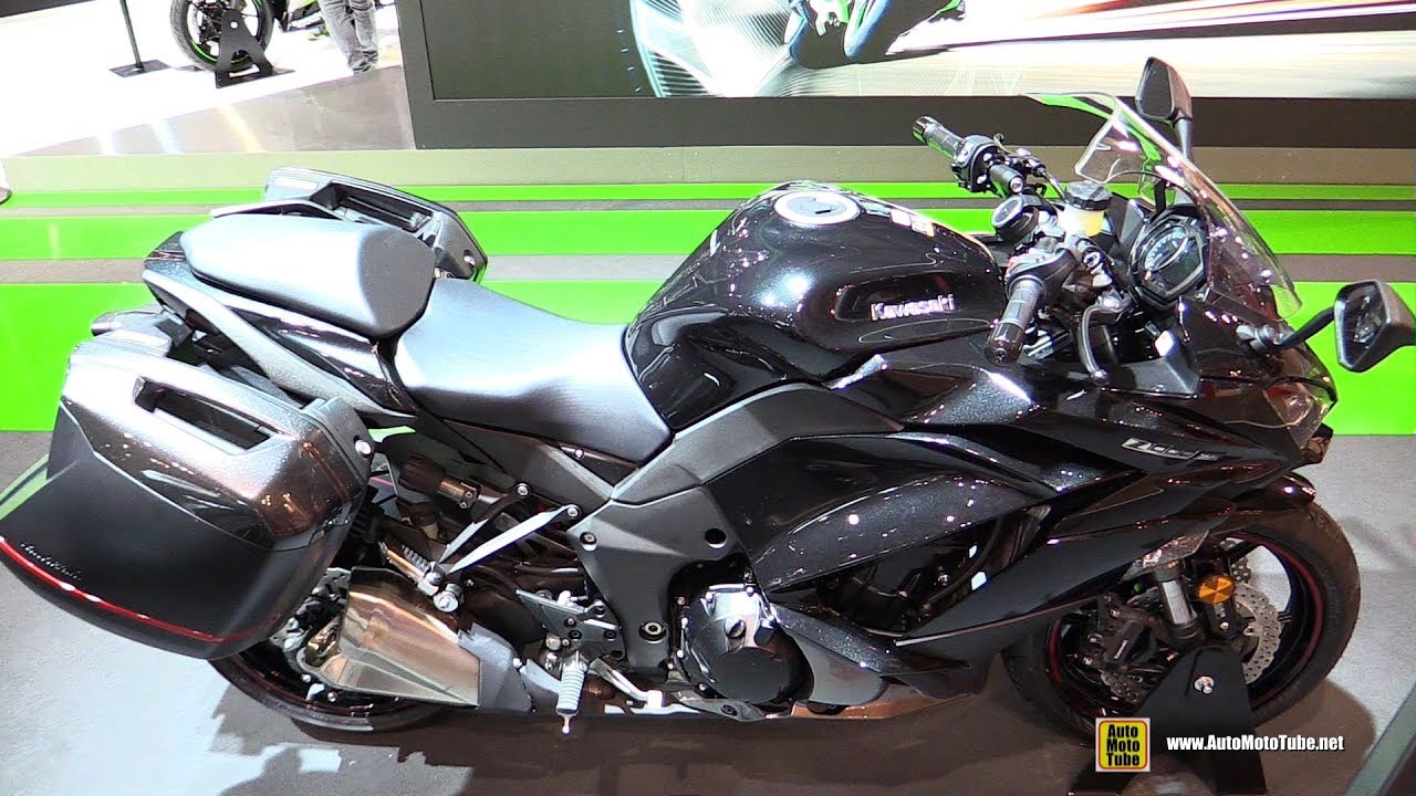 2018 Kawasaki Z1000 SX - Walkaround - 2017 EICMA Milan