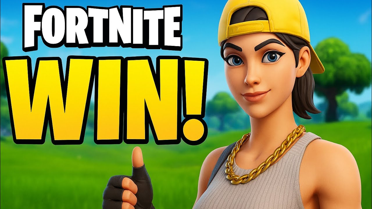 Seier P&aring; fortnite 