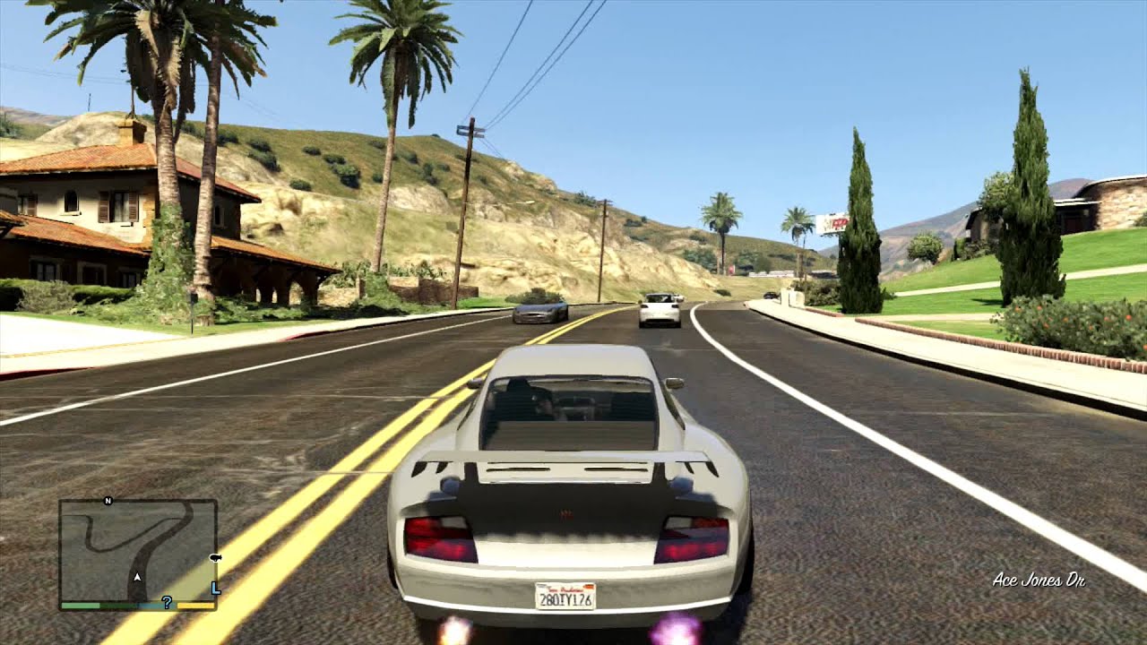Grand Theft Auto V - Pfister Comet Test Drive