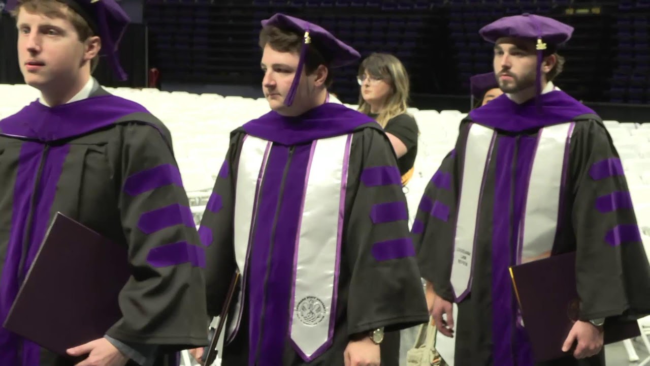Paul M. Hebert Law Center Commencement Spring 2025