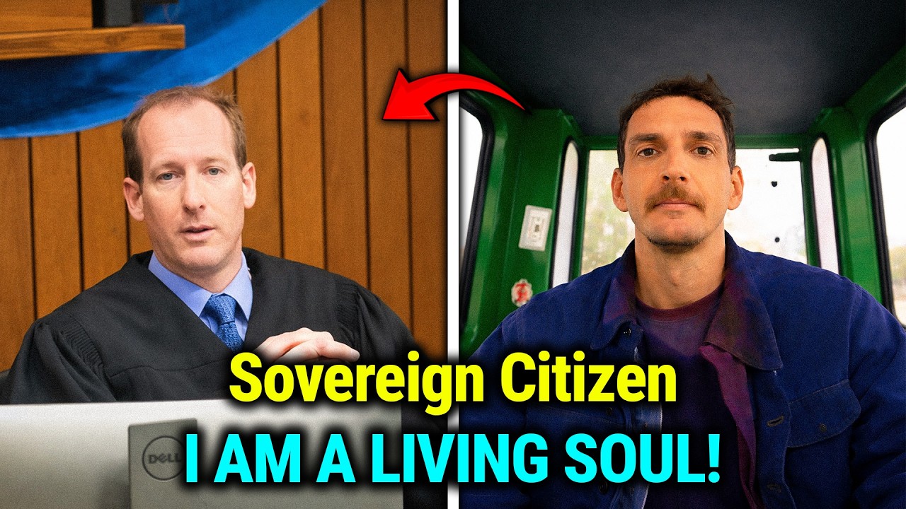 Sovereign Citizen pulls 