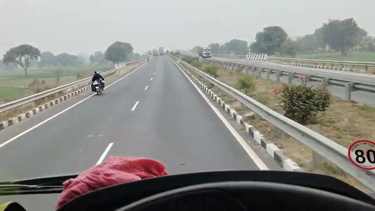टाटा प्राइमा 5530 120 की स्पीड में भाग रहा है#sonu #vlog