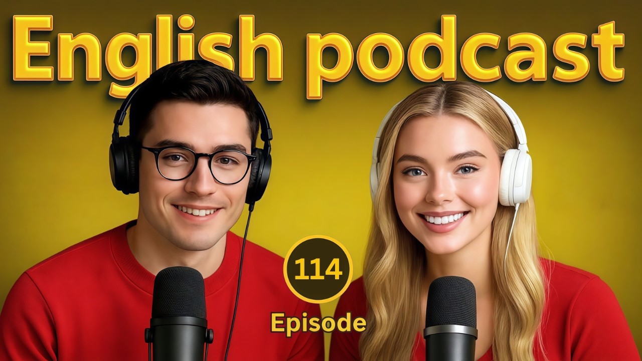 Learn English with podcast and shadowing  | English learning conversation Episode 113