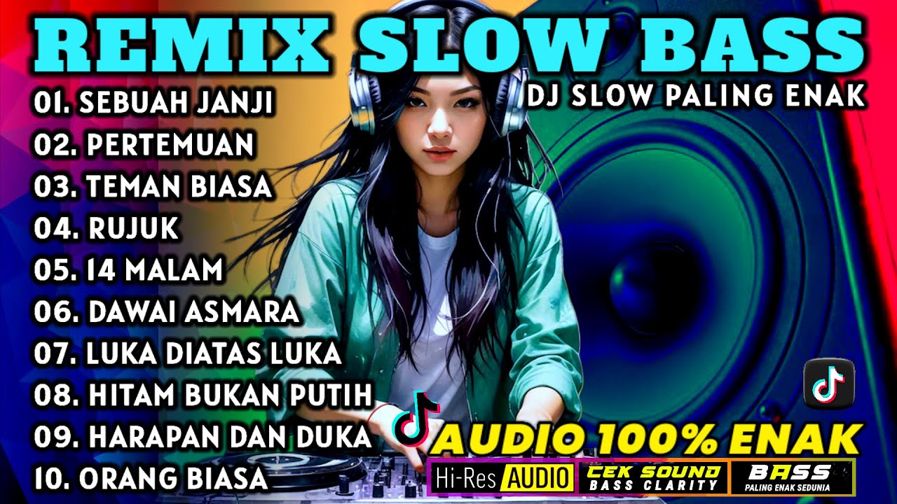 REMIX SLOW BASS TERBARU 2025 - DJ VIRAL  DISCO DANGDUT SLOW LAGU PALING HITS