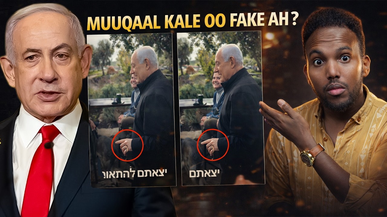 Muuqaal Kale Oo Fake Ah ? Shakiga Dilka Netanyahu Iyo Waxa Ay Dadku Ka Leeyihiin.