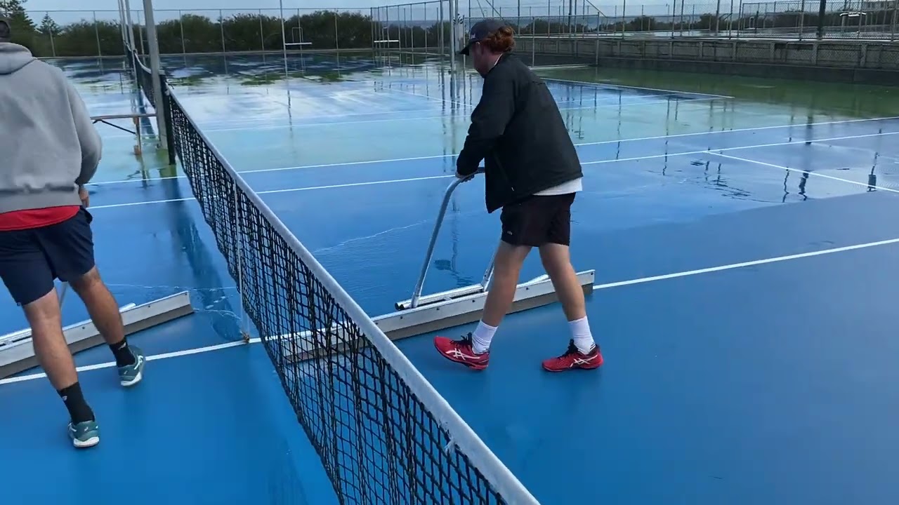 CTC Court Squeegee Instructions