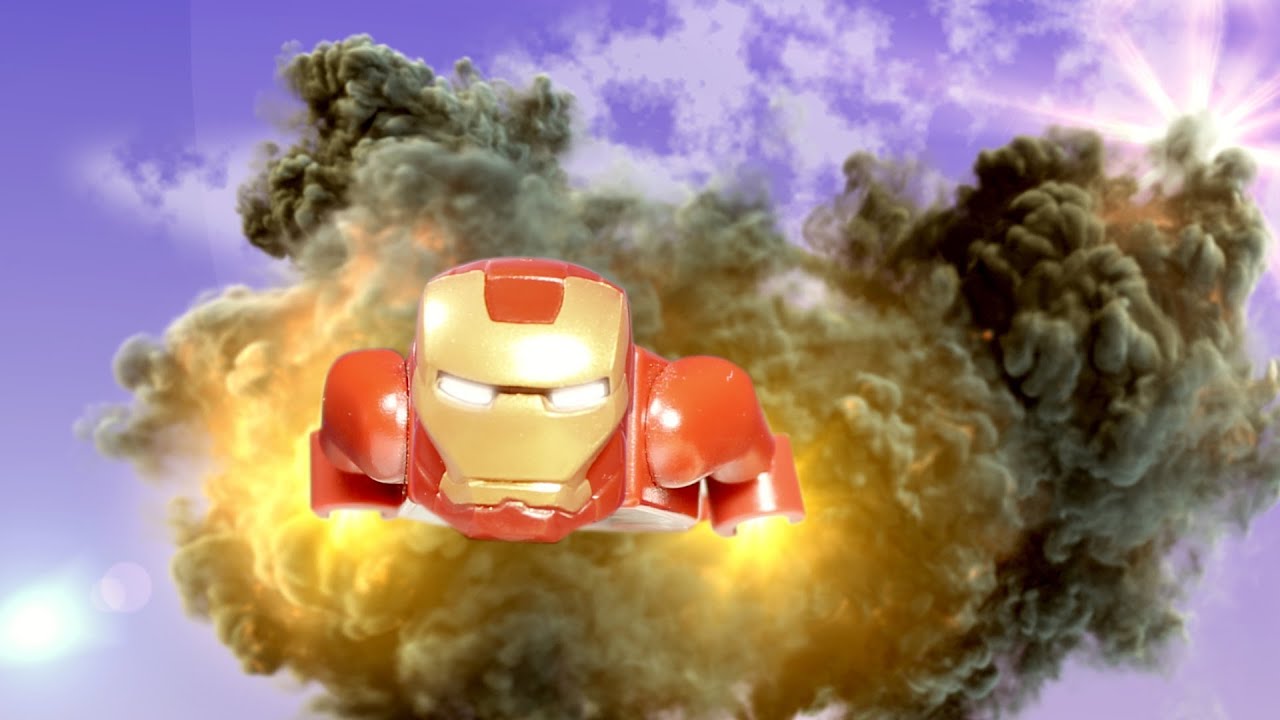 LEGO Super Heroes - Iron Man's New Toy / Thor's Old Rival