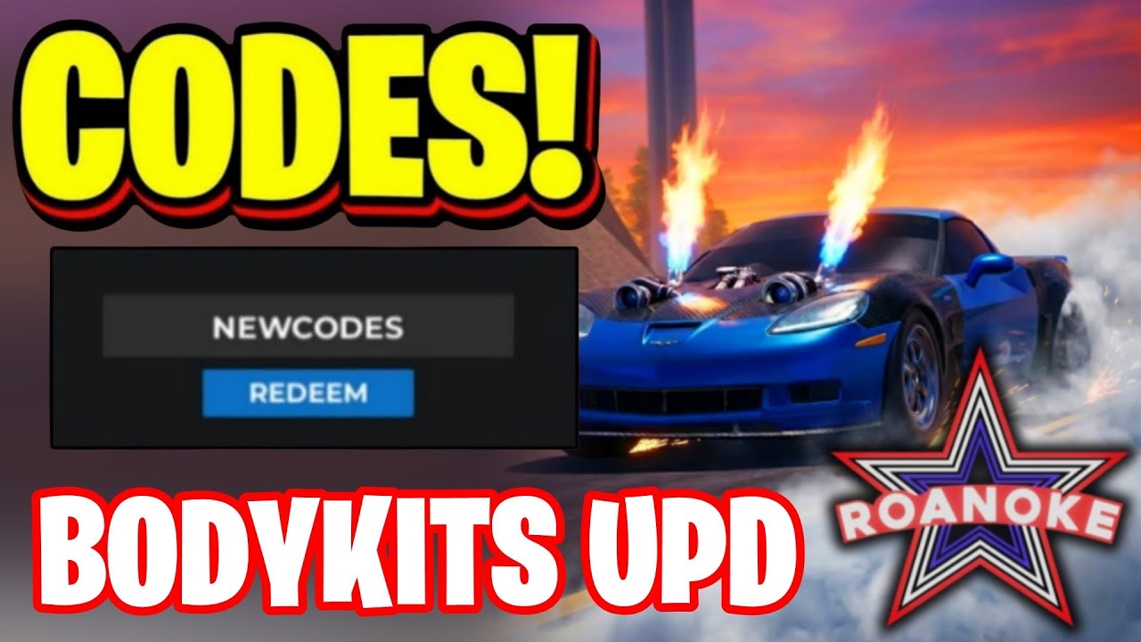 *BODYKITS* NEW ALL WORKING CODES FOR ROANOKE VA DRIVING RP! ROBLOX ROANOKE VA DRIVING RP CODES