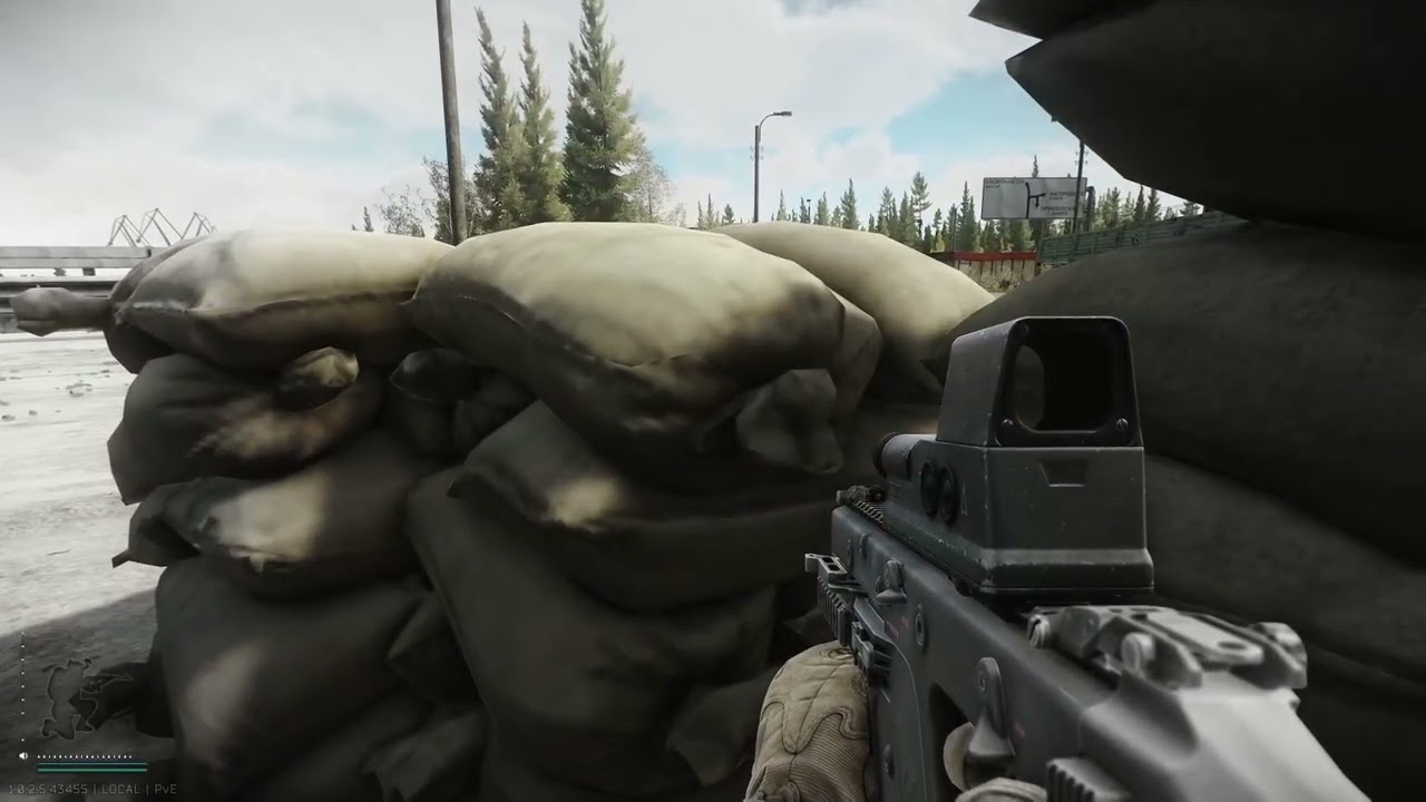 EFT: CUSTOMS - Starting a raid with a taste for revenge