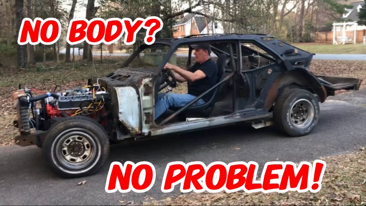 1969 Chevy Nova Build!