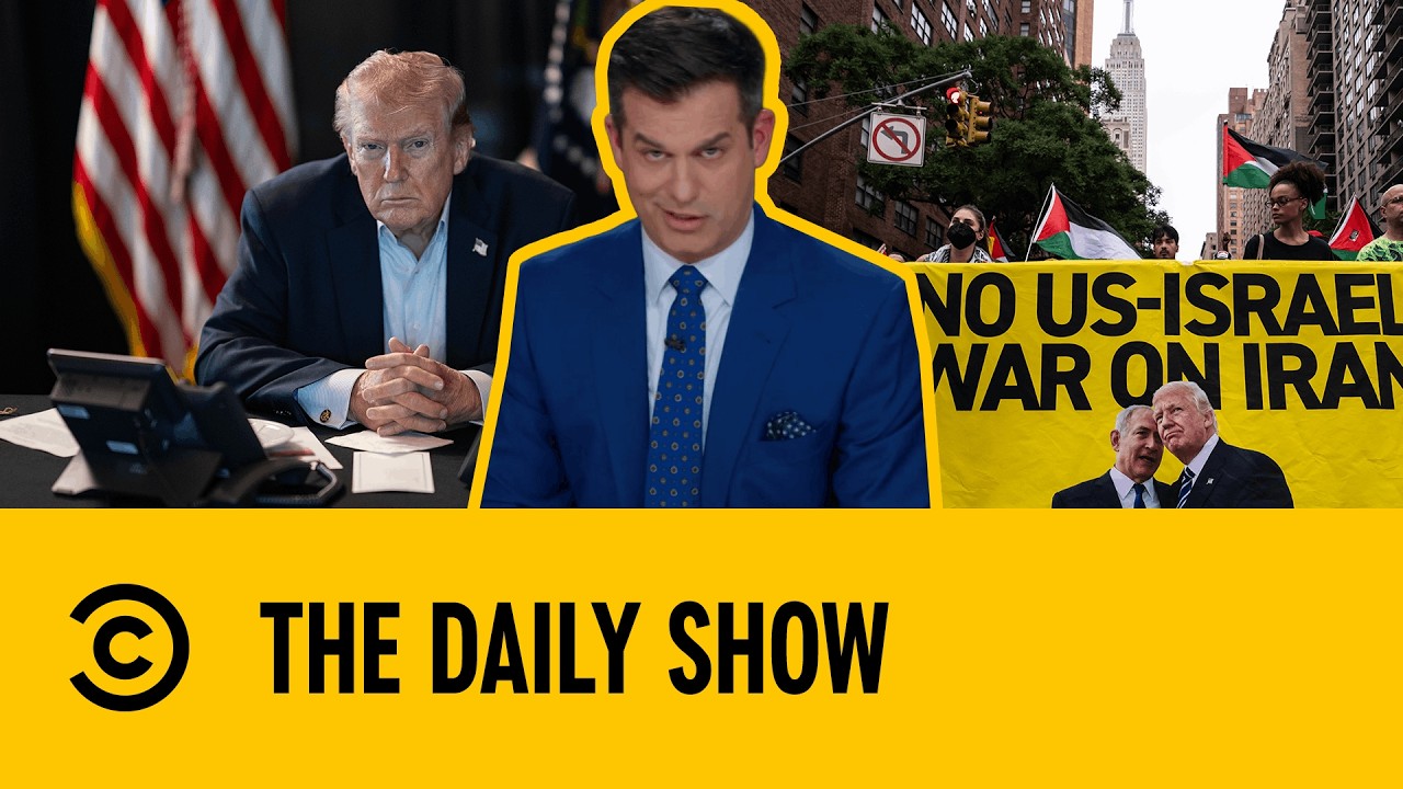 Americans Told to Leave Middle East Amid Spreading Conflict | The Daily Show