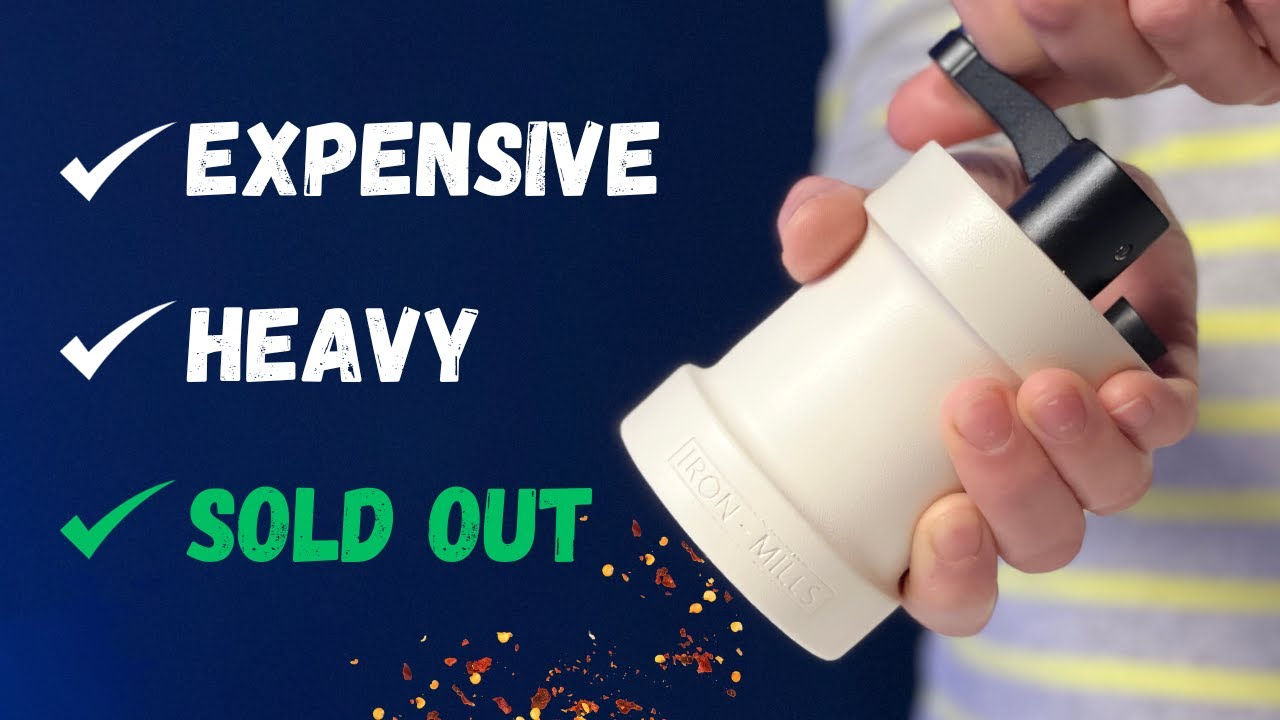 Is this SOLD OUT &pound;100 pepper mill worth the money?