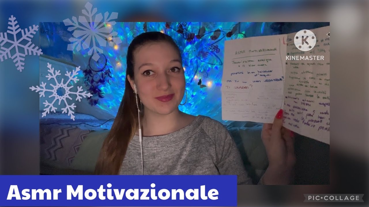 HAI BISOGNO DI SUPPORTO? Guarda questo video asmr motivazionale pazzesco! 🦋
