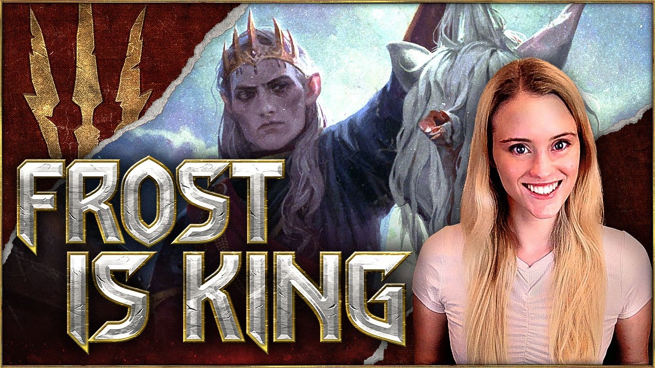 [Gwent] FROST got UPGRADED even MORE!