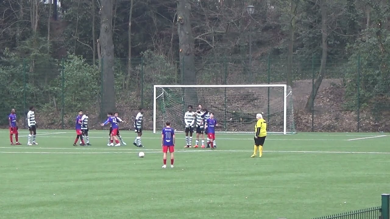 Djibril Snoussi - U14 Iris Elite - Crossing Schaerbeek vs Sporting Bruxelles (11/02/2023)