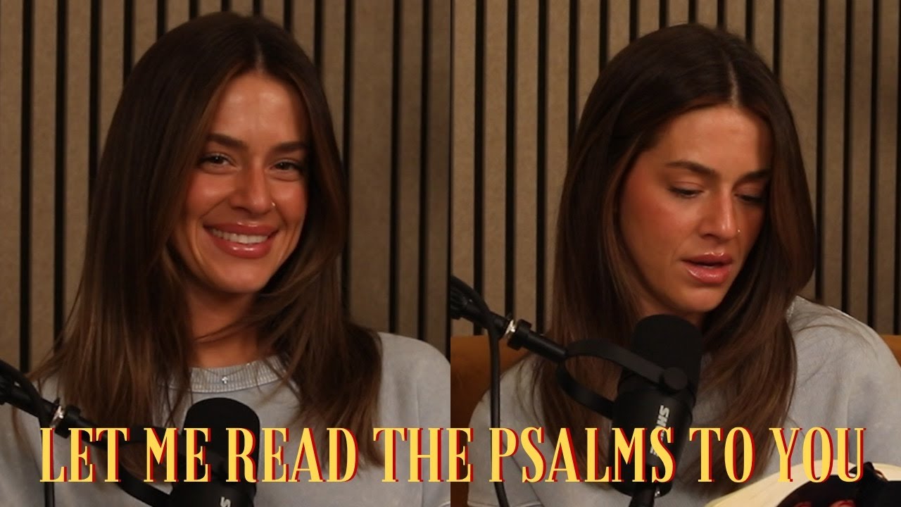 let me read the psalms to you | Christ With Coffee On Ice