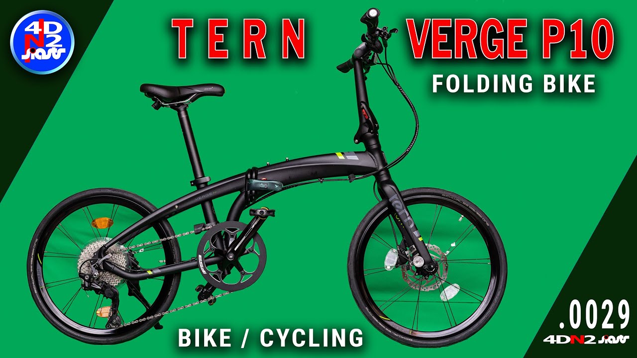 FOLDING BIKE  TERN VERGE P10 SPECIFICATIONS | CYCLING | SPORTS | 4DN2-SIASTS