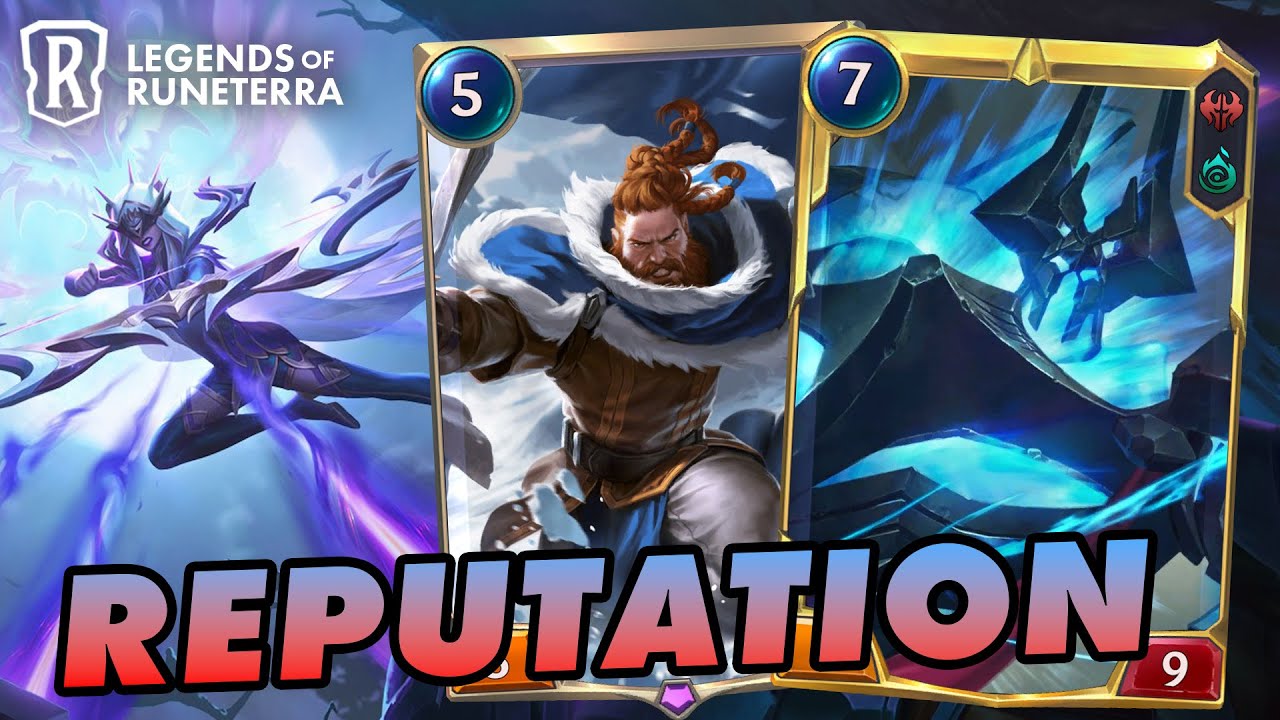FROZEN Reputation ❄️ | Legends of Runeterra | Standard | Ashe Mordekaiser